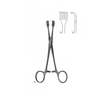 Uterine Tenaculum Forceps